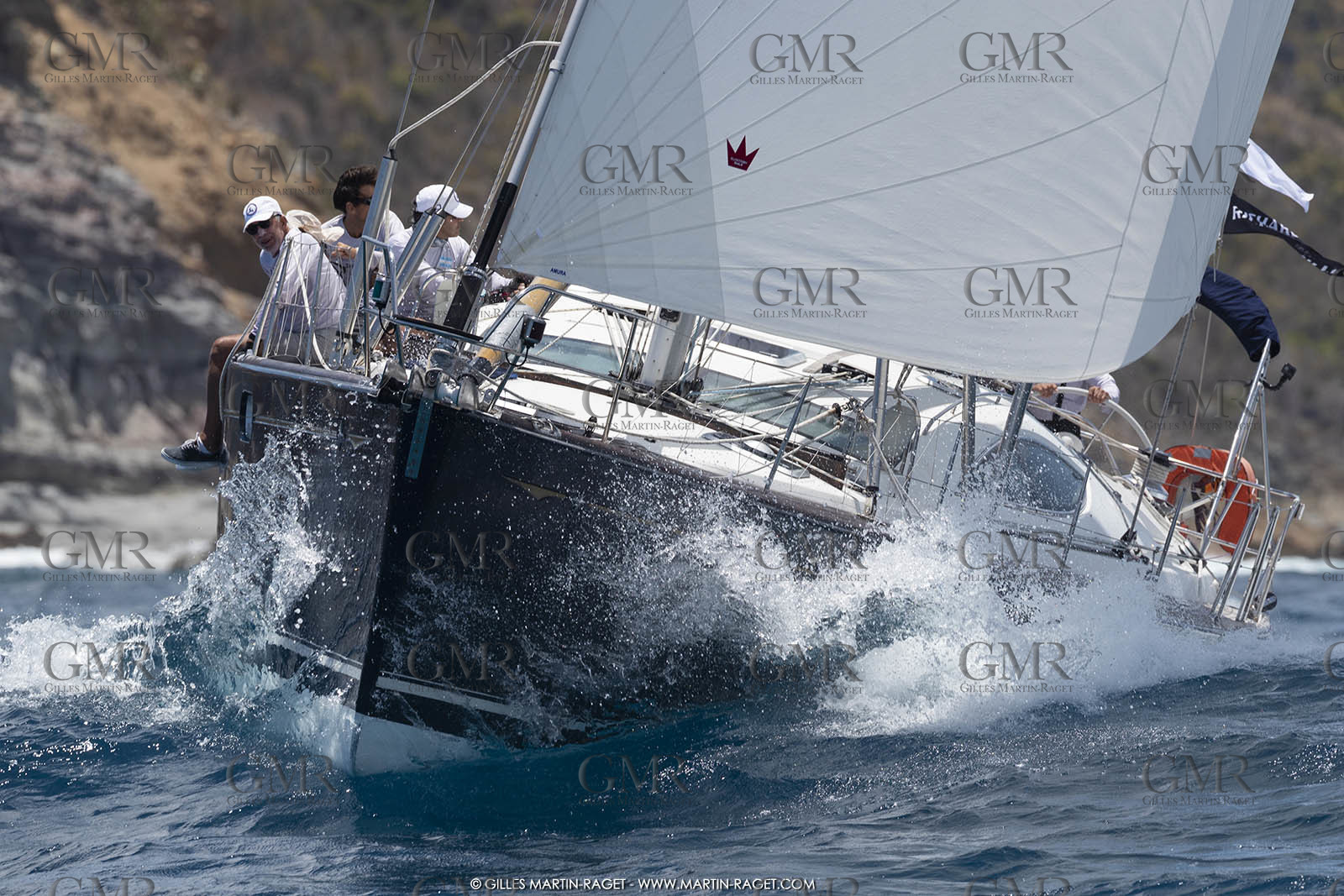 16-21 avril 2019, Saint Barthélémy (West Indies) - Les Voiles de St Barth Richard Mille