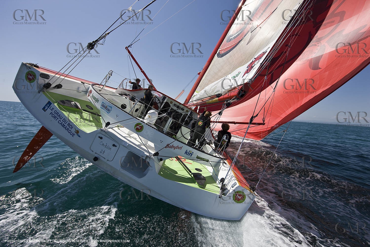 19 05 2009 - Port Camargue (FRA, 30) - Groupe Bel - Training