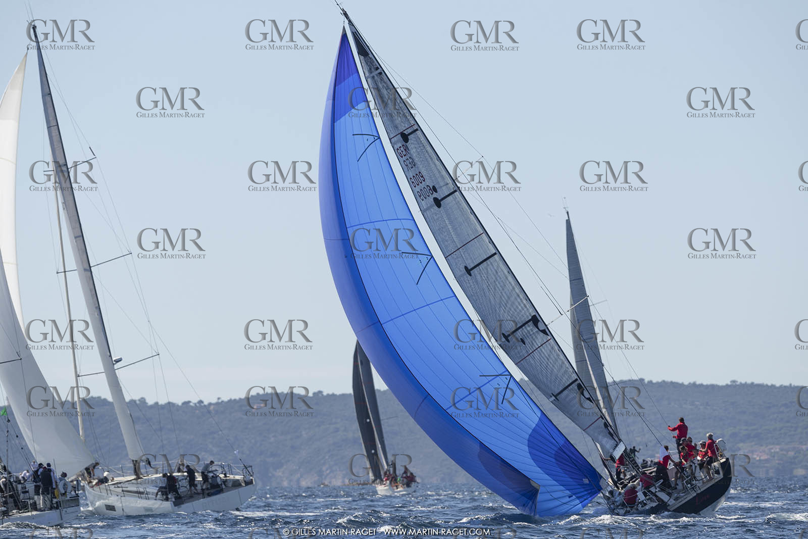 26 09 2022, Saint-Tropez (FRA,83), Voiles de Saint-Tropez 2022, Premier jour de course pour les IRC - ENtraînements pour les classiques