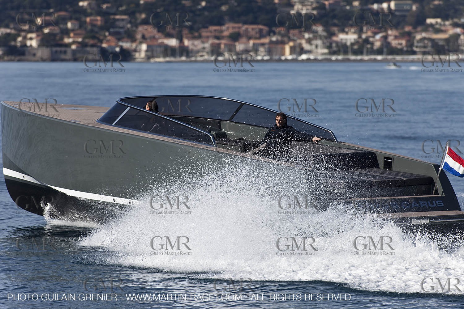 Monaco - March 2009 - Van Dutch test - Dutch motor yacht