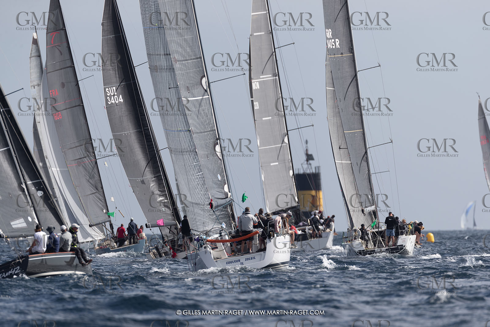 30 09 2024, Saint-Tropez (FRA), Les Voiles de Saint-Tropez 2024, Race Day 1