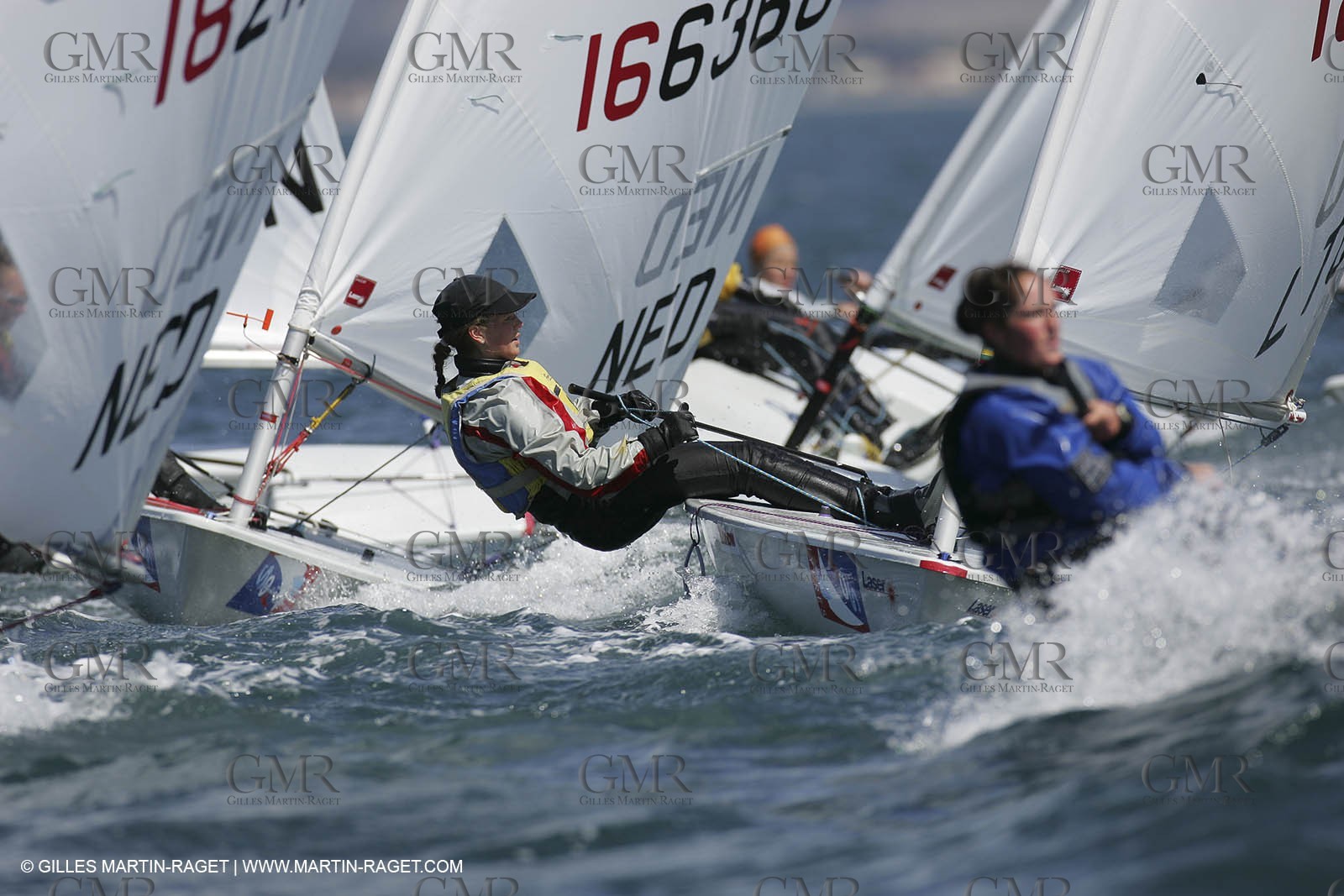 Semaine Olympique Française 2005 - Laser R