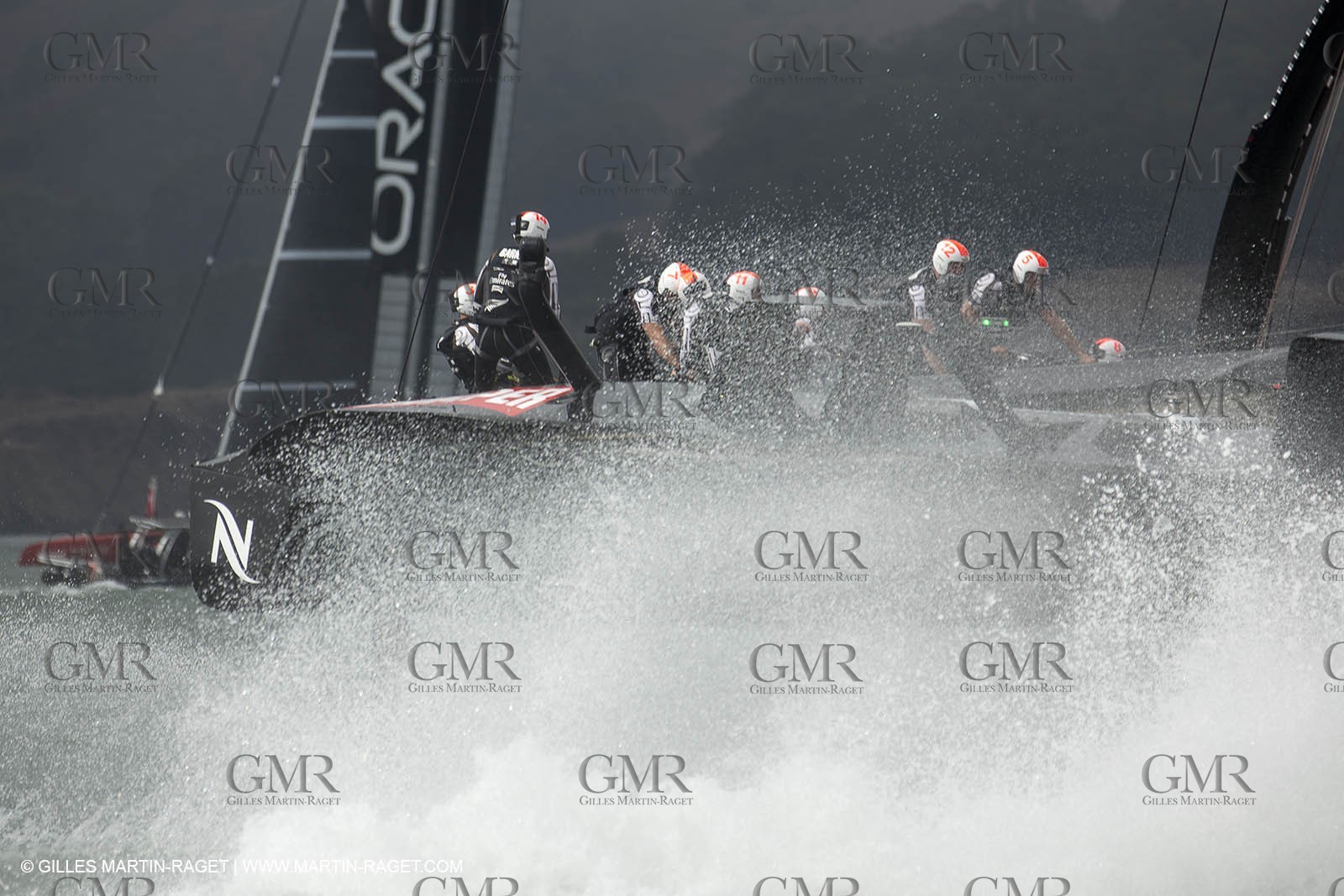 20 09 2013 - San Francisco (USA,CA) - 34th America's Cup - Final Match - Racing Day 10.