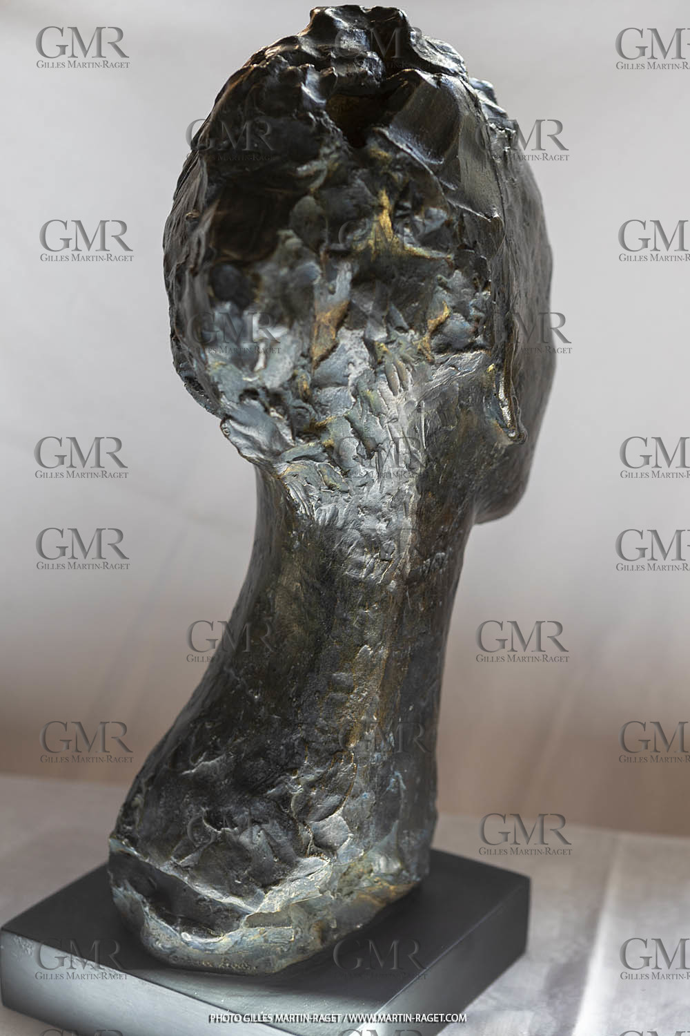 Oeuvre de Germaine Richier, buste La Regodias (Renée Regodias), 1938