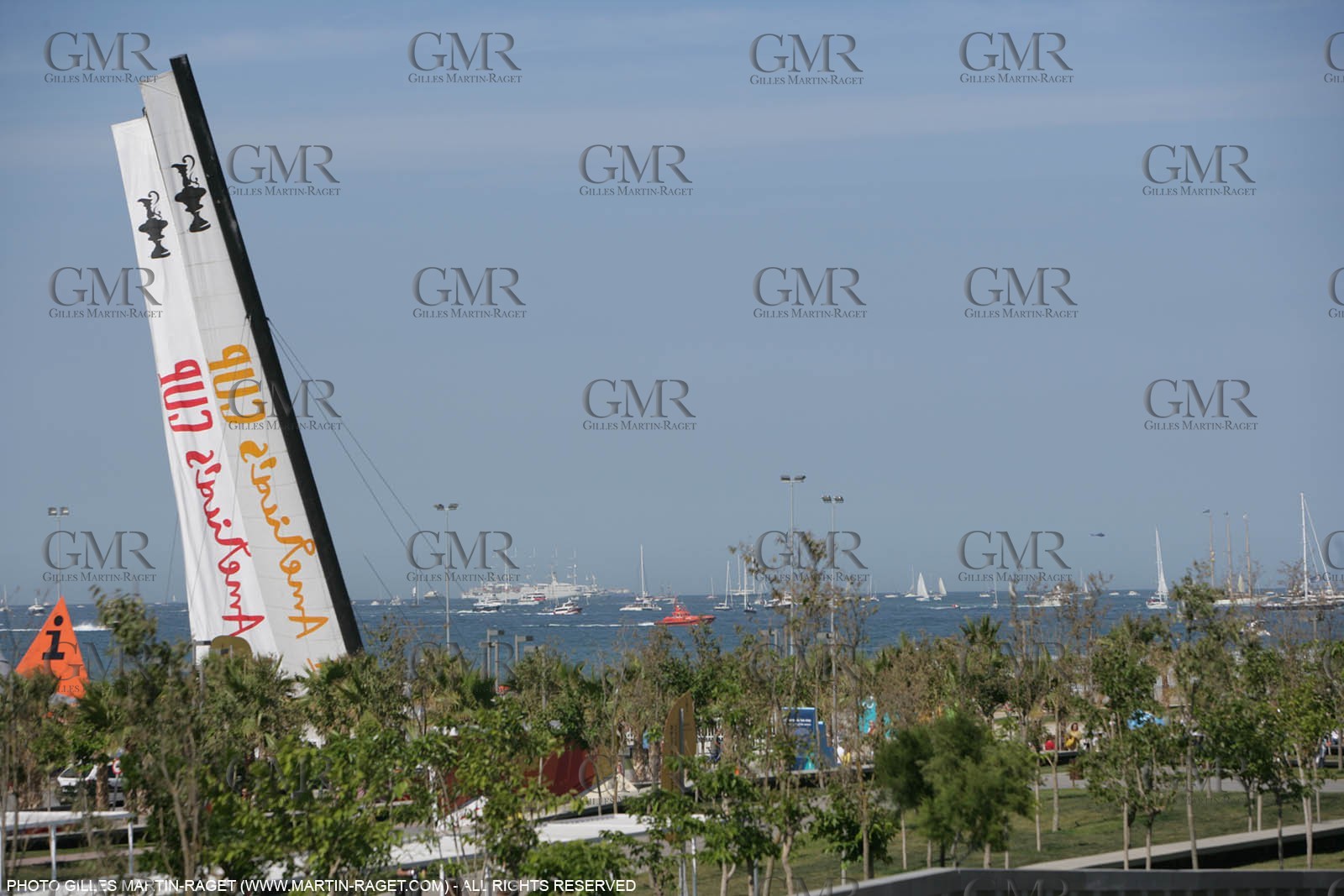 03 06 2007-Valencia (Spain)- 32nd America's Cup - Louis Vuitton Cup Final - Day3