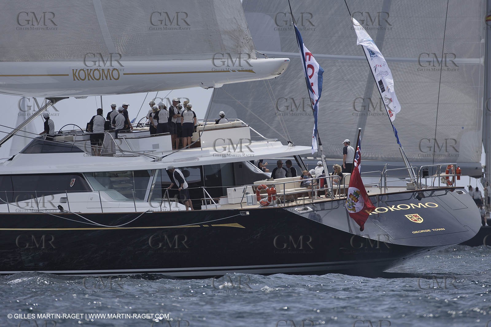 17 08 2007 - Palma de Mallorca (Spain) - The Super Yachts Cup - D1