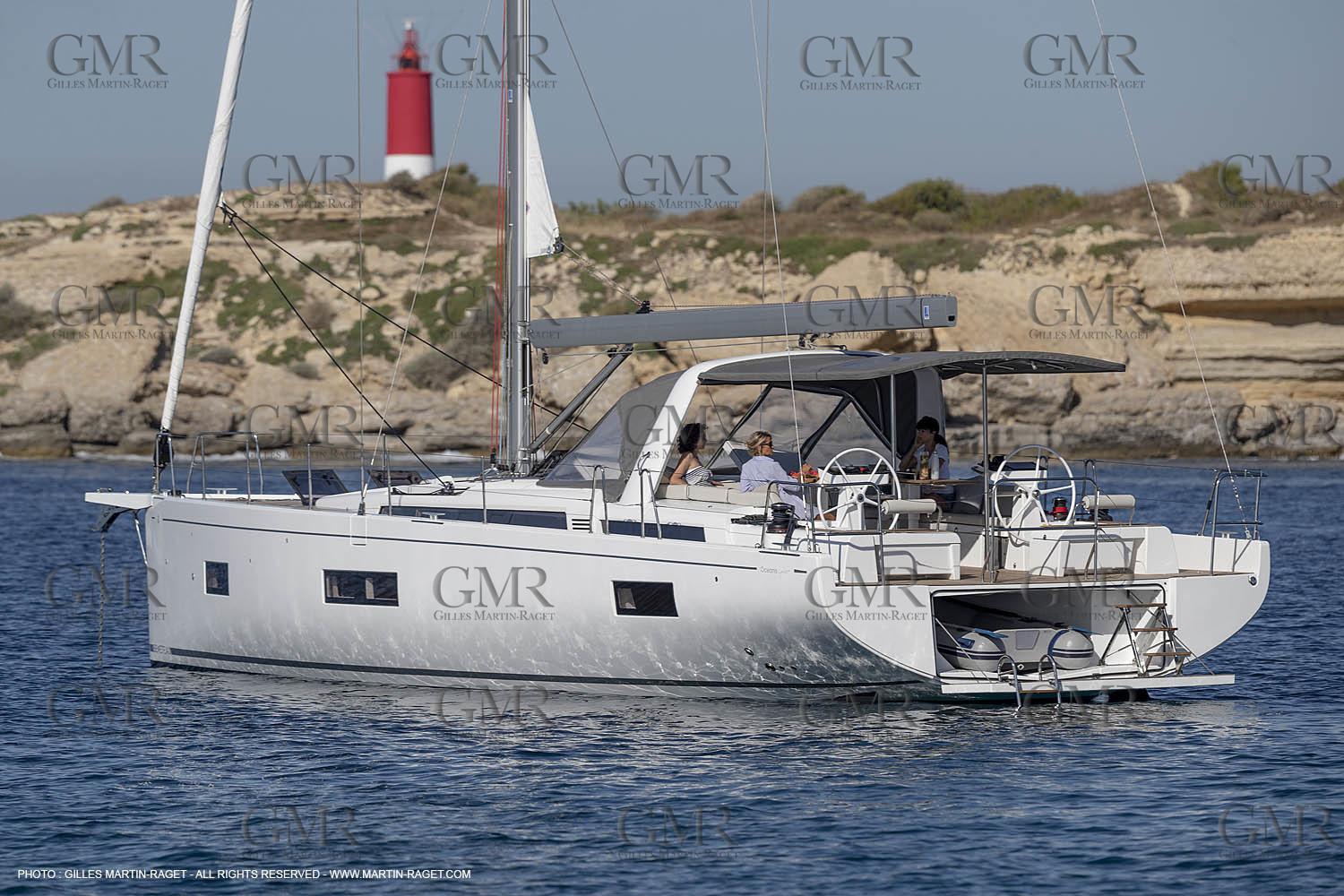 07 07 2020, Marseille (FRA,13) Beneteau Oceanis Yacht 54