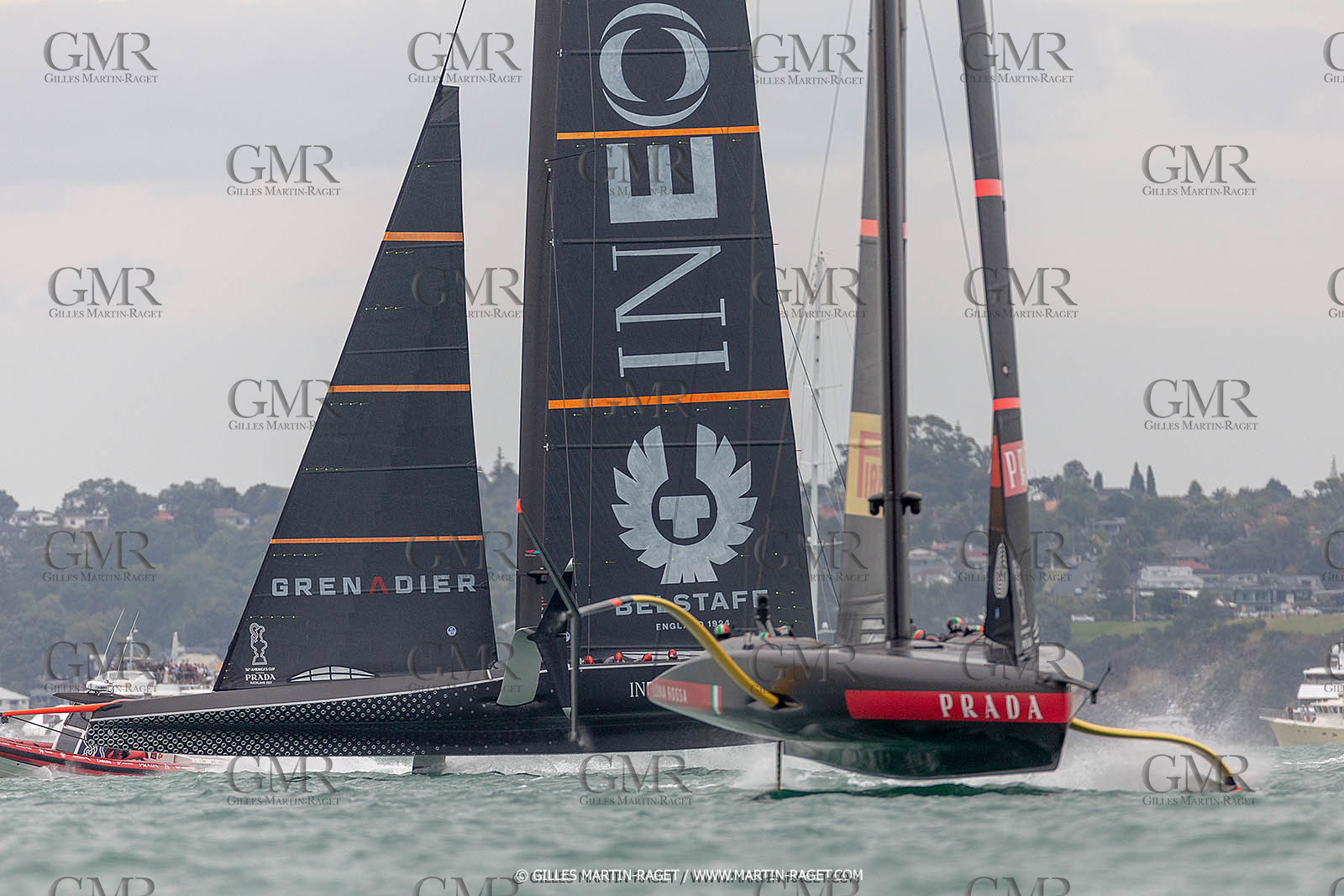 YACHTING - NZL - AMCUP