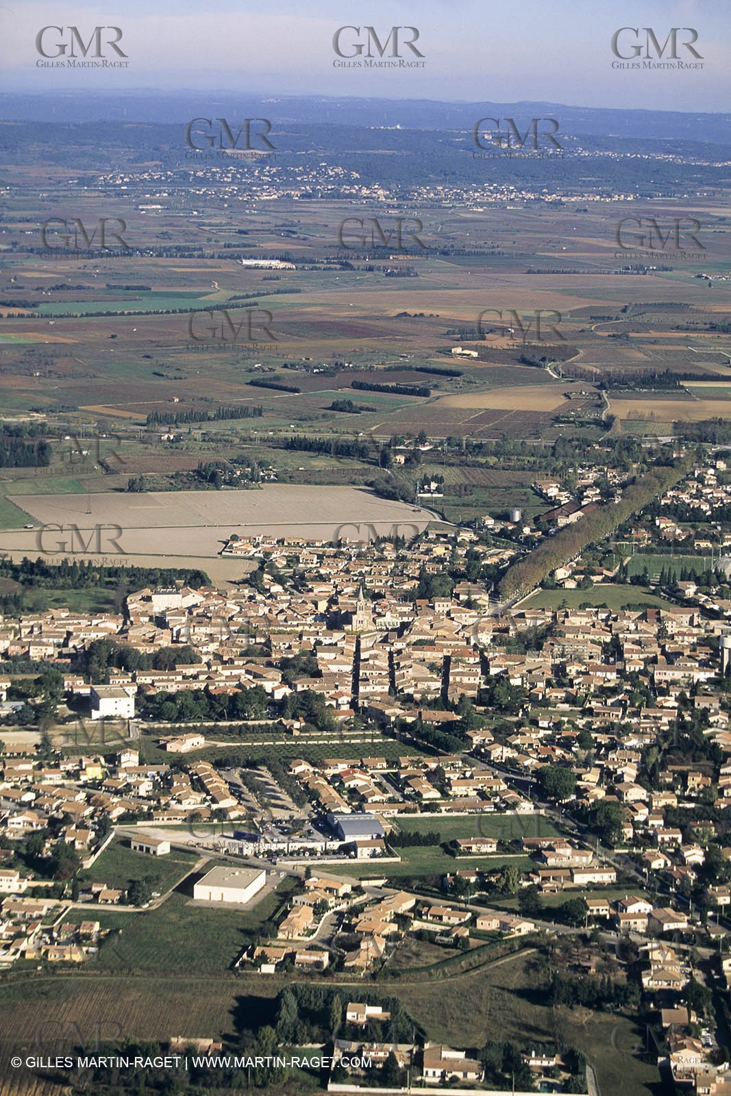 Nimes Metropole landscapes (FRA,30)