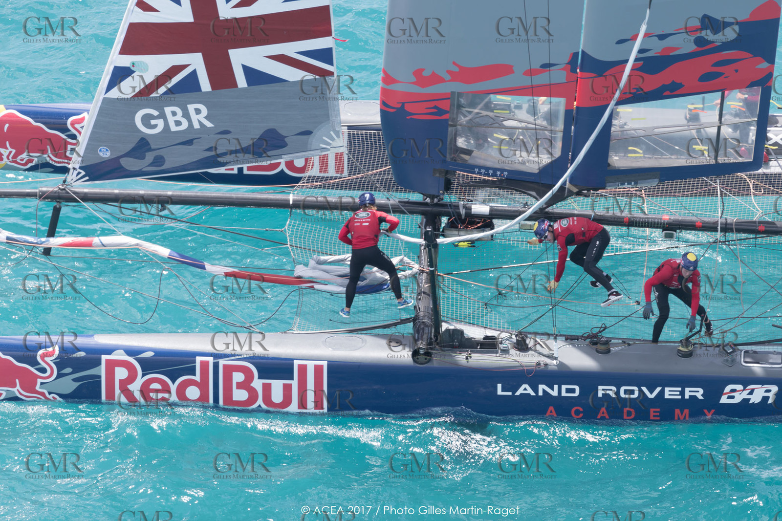 21 06 2017 - Bermuda (BDA) - 35th America's Cup 2017 - Red bull America's Cup Final