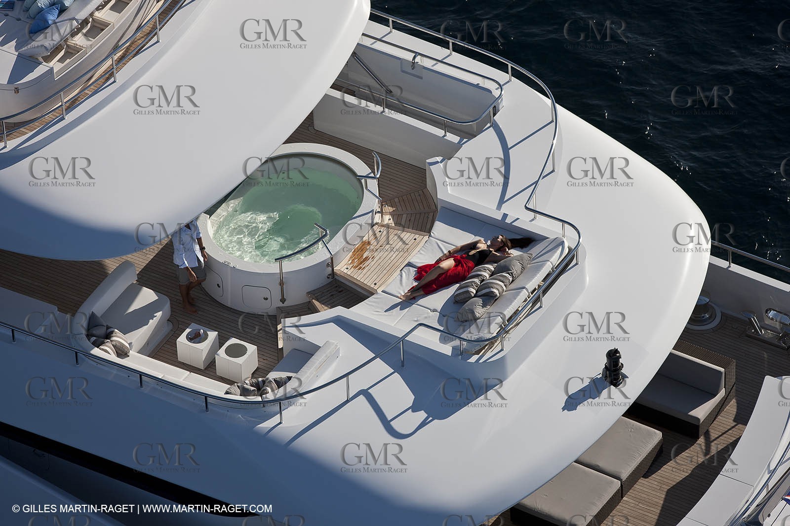 18 08 2011 - La Maddalena (ITA, Sardinia) - Motor yacht Inception