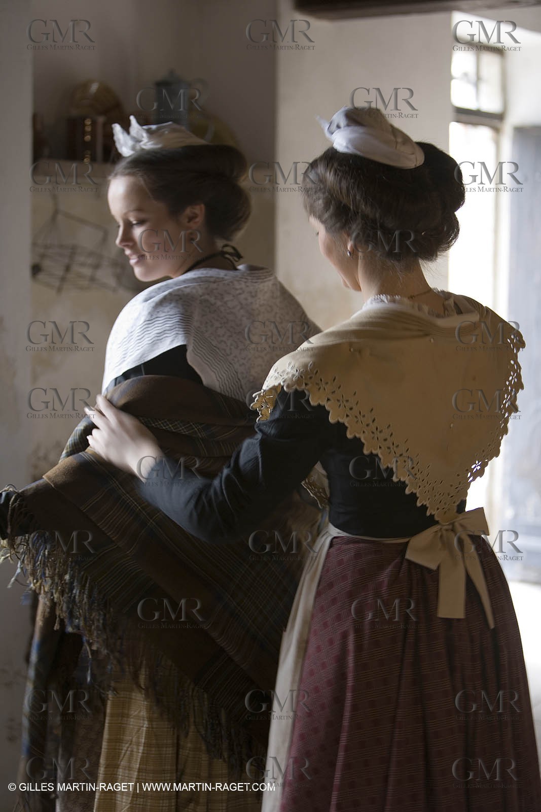 18 02 2007 - Saint Rémy de Provence - Queen of Arles in the Alpilles - Frederic Mistral House