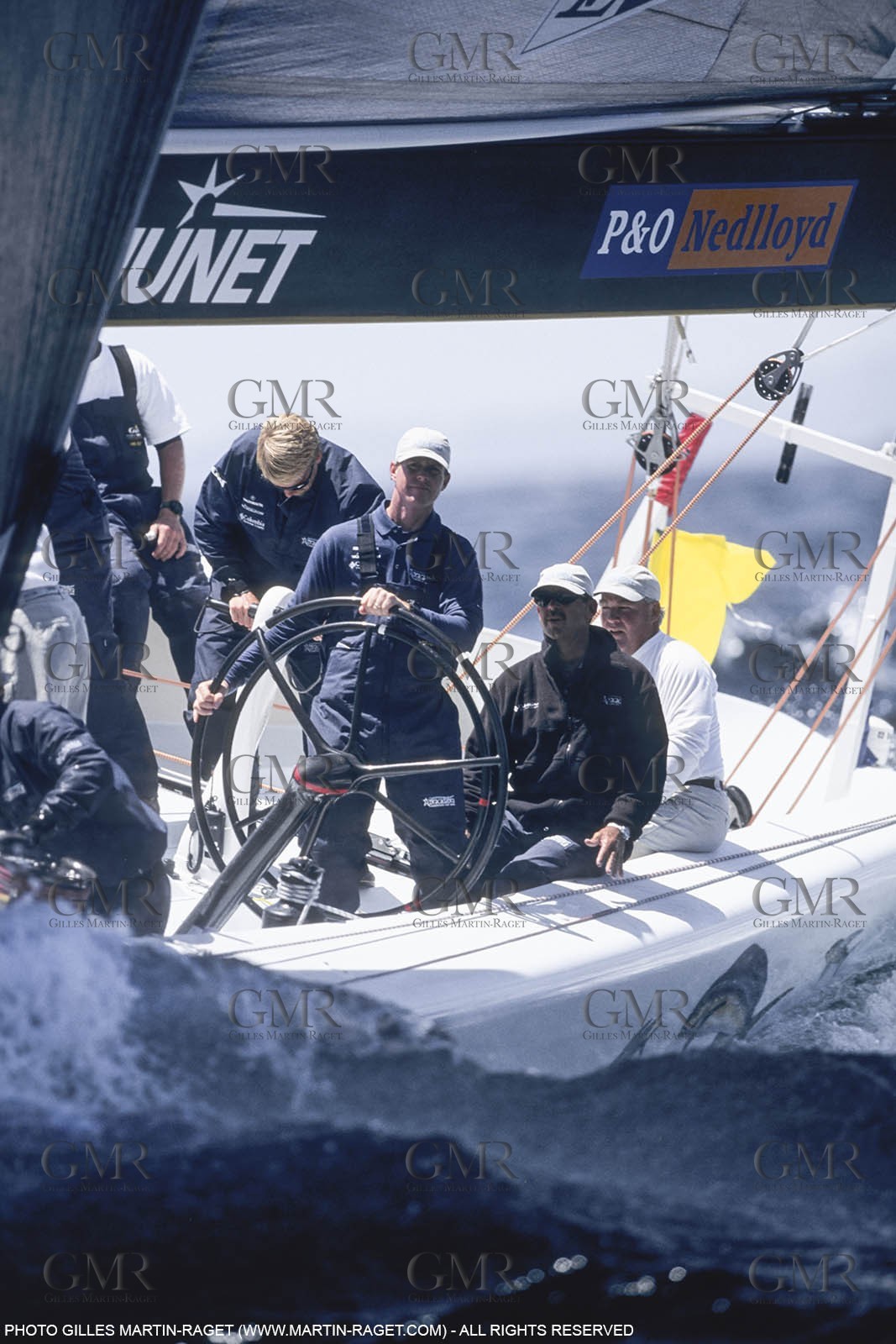 Sailing, Yacht Racing, America's Cup XXX, Auckland (NZL), 2000, Abracadabra