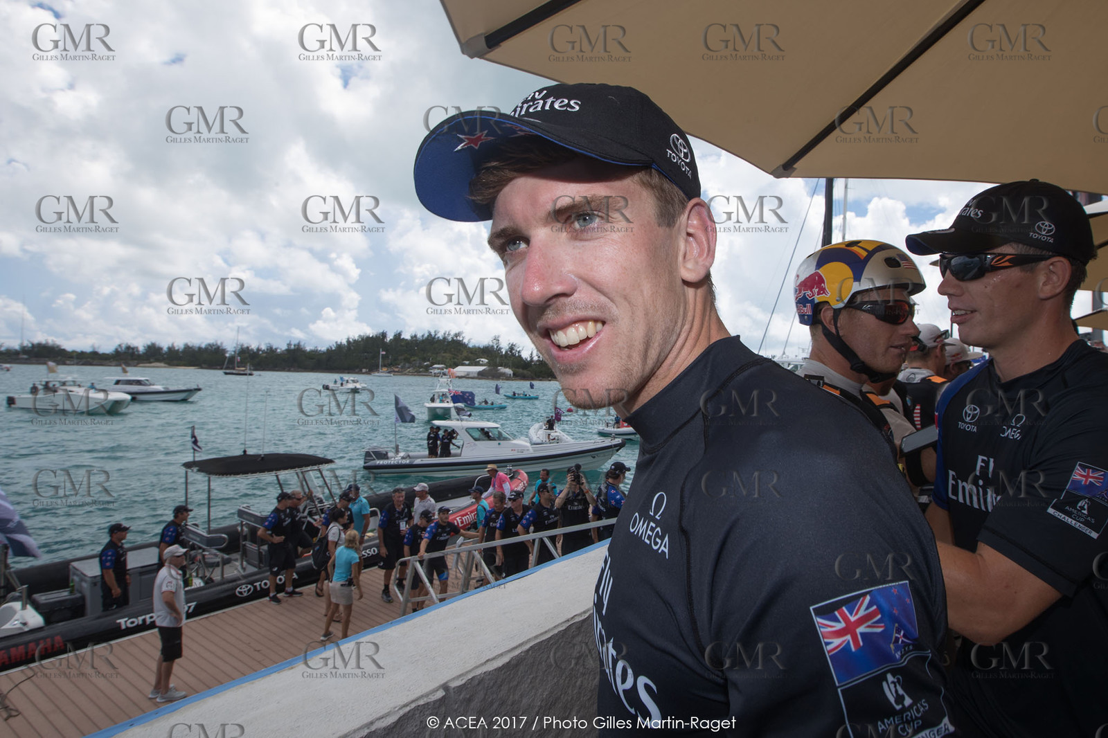 26 06 2017 - Bermuda (BDA) - 35th America's Cup 2017 - 35th America's Cup 2017 Presented by Louis Vuitton