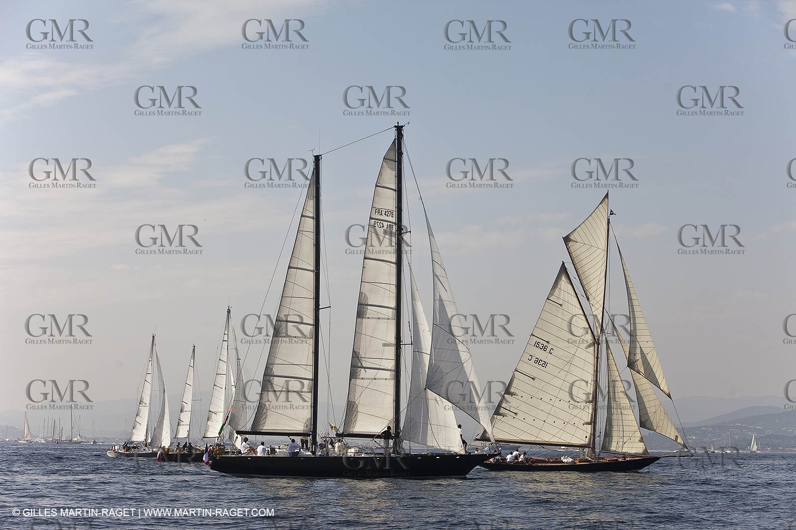 France - Saint Tropez - September 2009 - Les Voiles de Saint Tropez