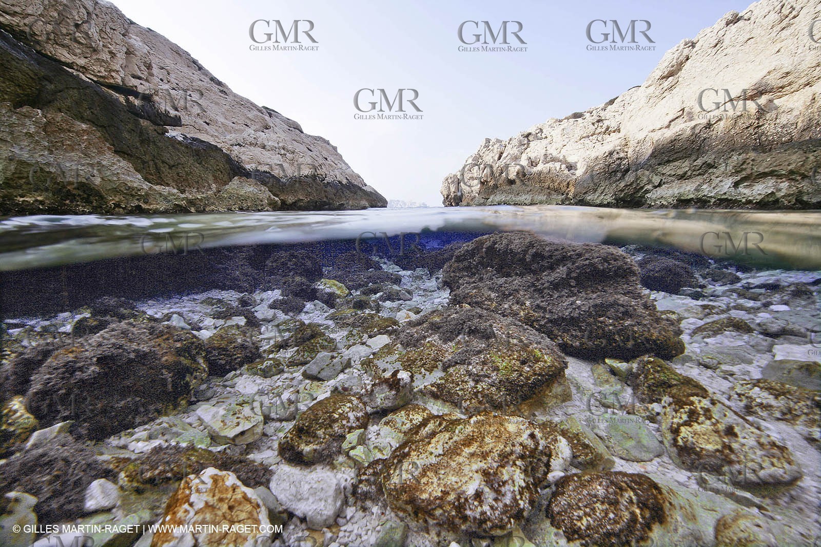 19 03 2009 - Marseille (FRA, 13) - Calanques - La Mounine Creek