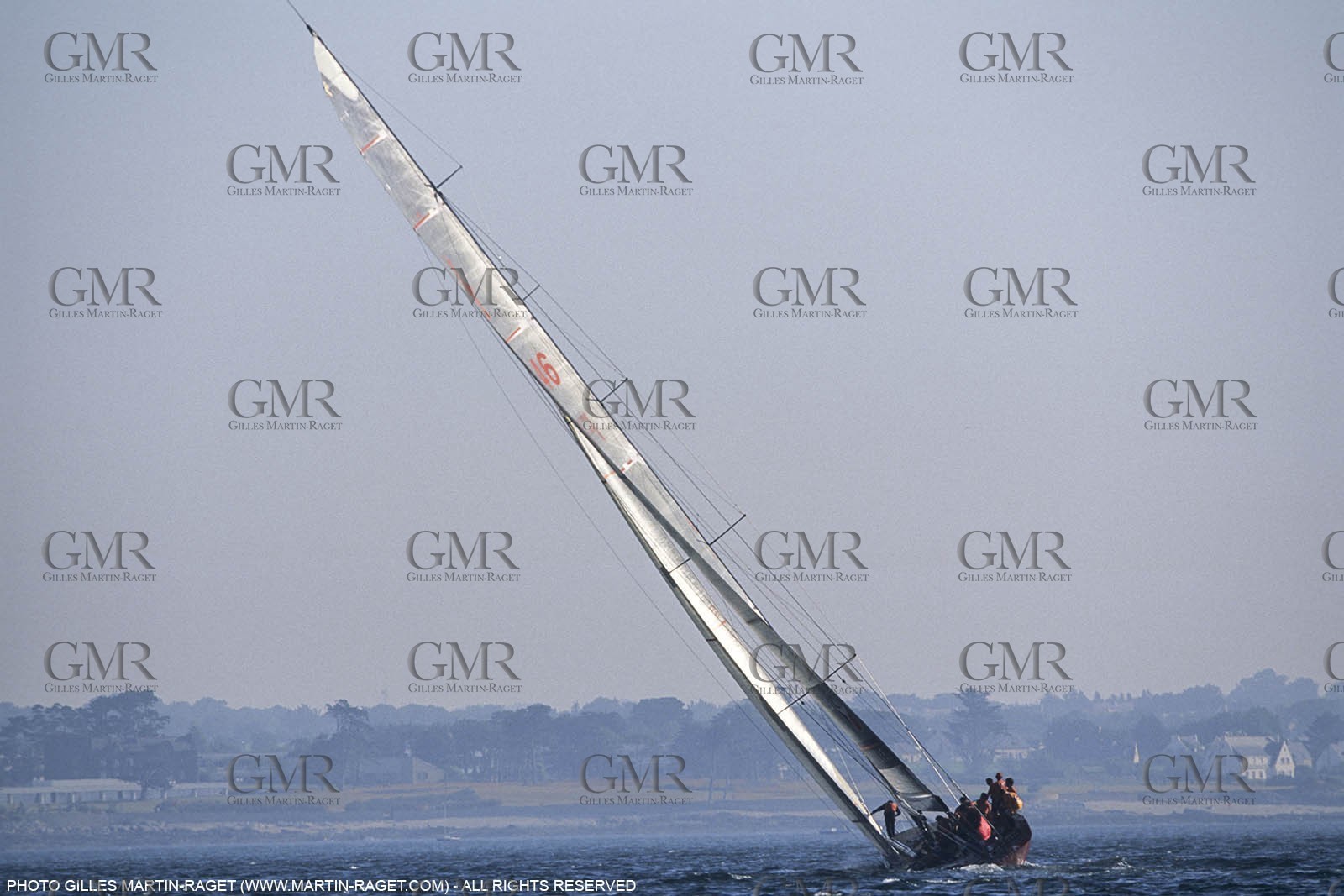 America's Cup 2000, Auckland (NZL), Le Défi, 6ème Sens