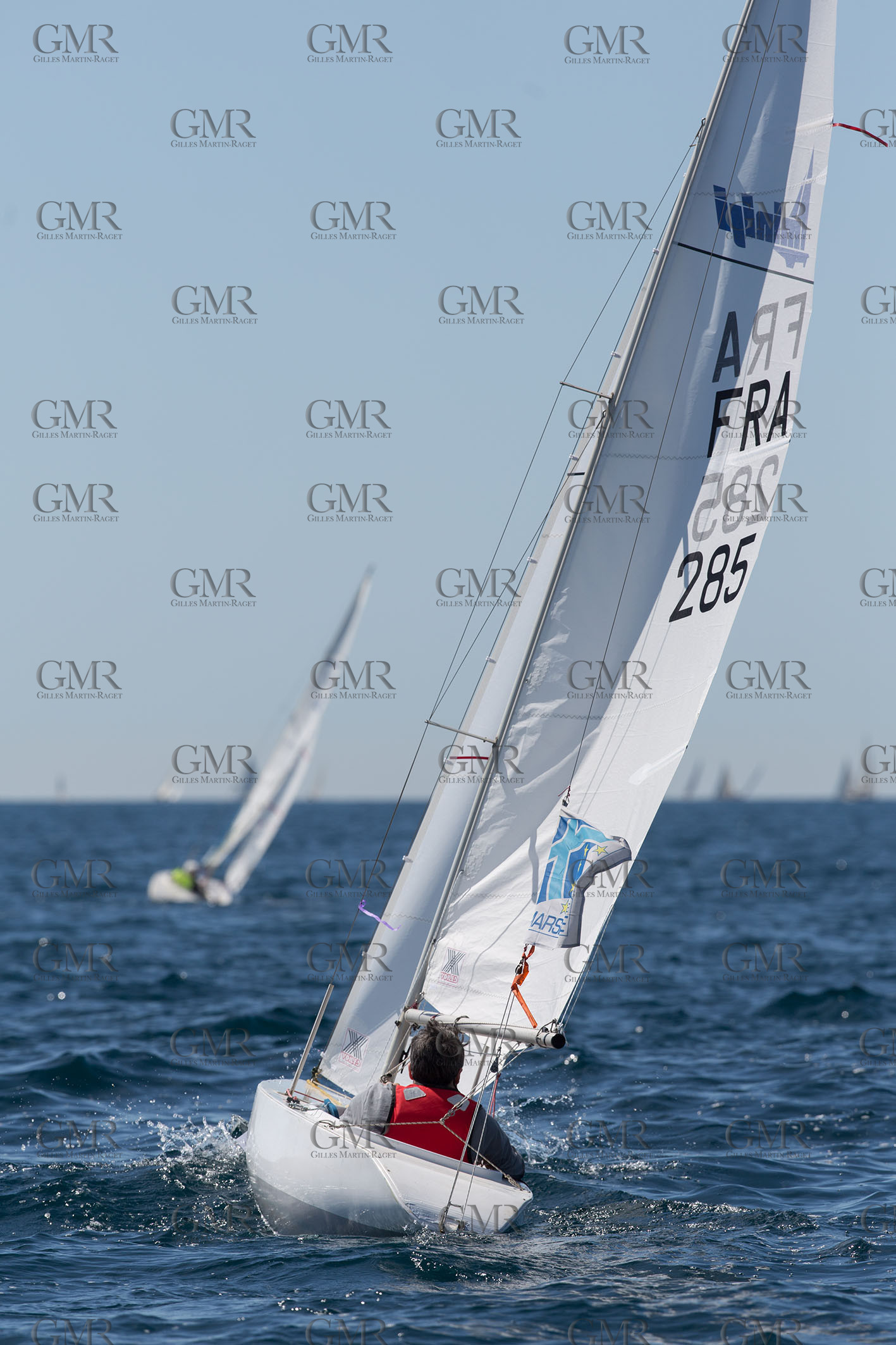 10 04 2016, Marseille (FRA,13), SNIM Dériveurs, Entrainements