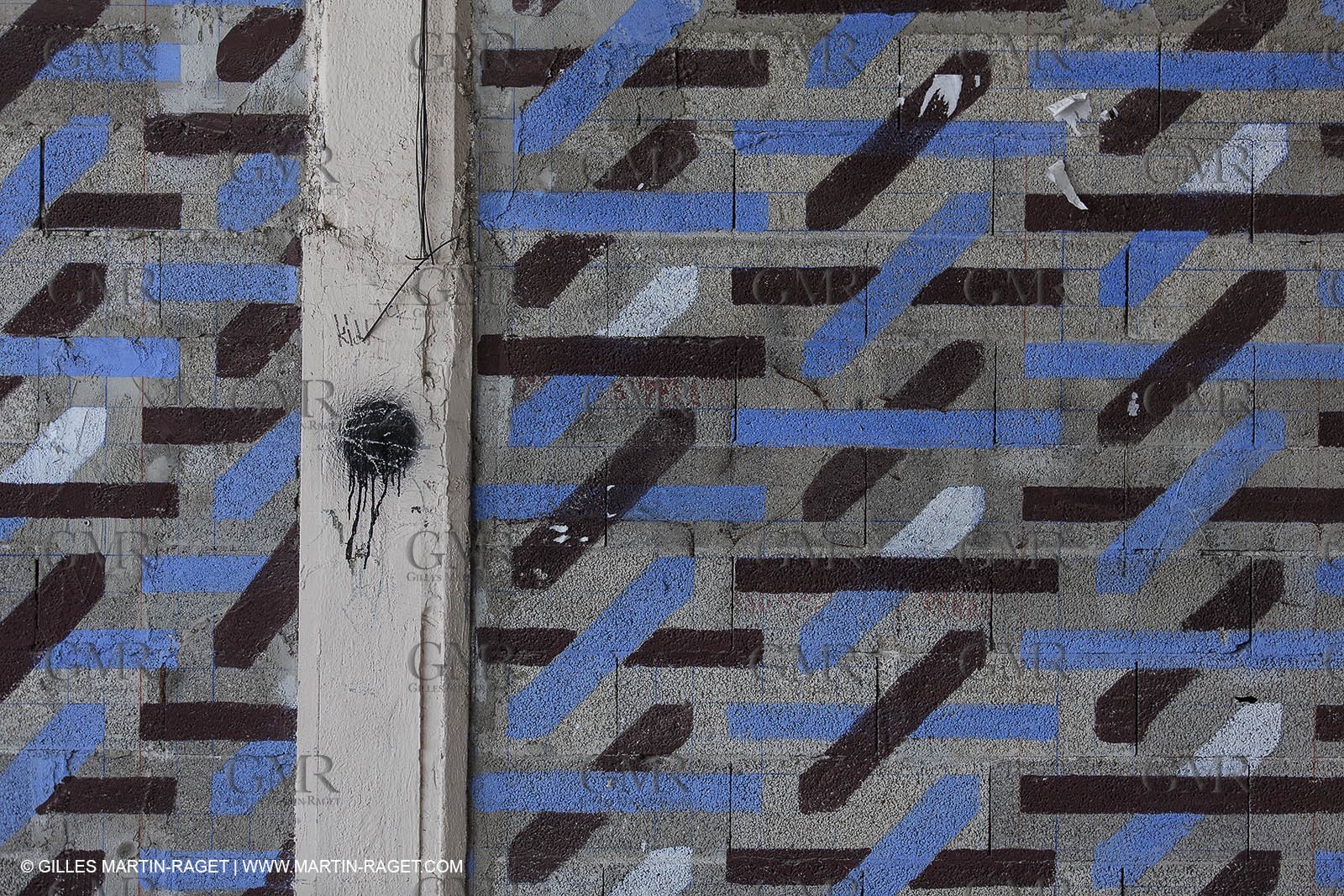 22 01 2013, Marseille, Fra, 13, Marseille Provence 2013, European Capital of Culture, Belle of May Revisited industrial site