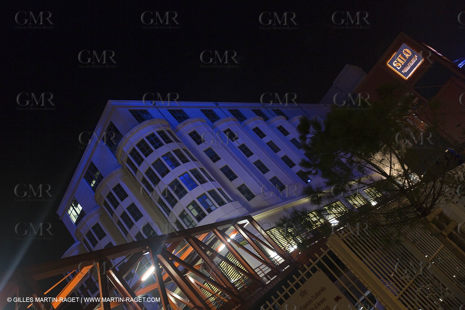 18 11 2012, Marseille (FRA,13), Le silo d'Arenc, offices and public performance  building