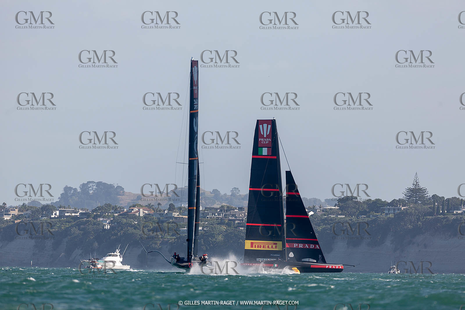 YACHTING - NZL - AMCUP