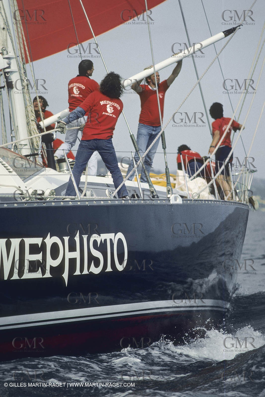 Sailing, Yacht Racing, Maxi monohulls