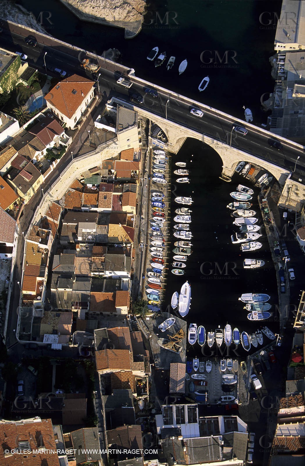 Marseilles, Vallon des Auffes