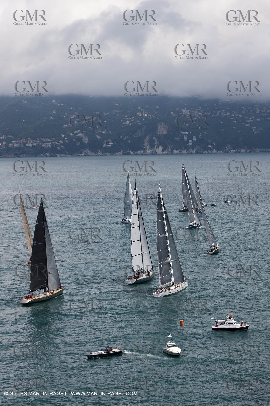 08 05 2010 - Portofino (ITA) - Nespresso Cup - Race 2