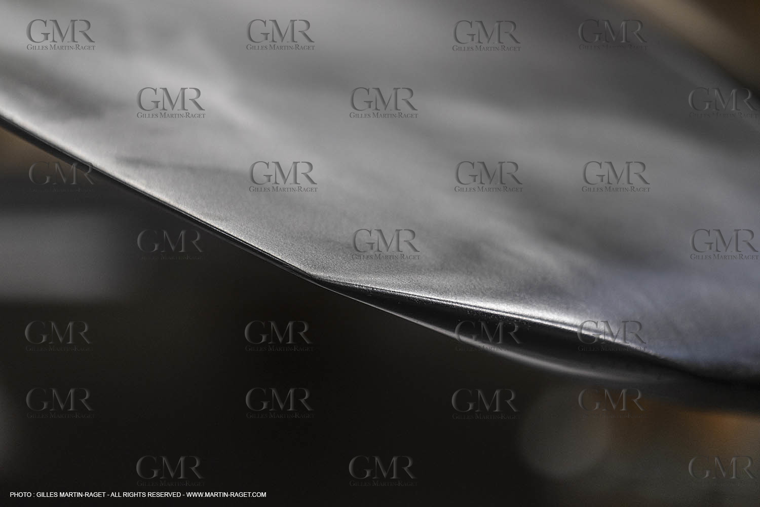 29 10 2018, La Grande Motte (FRA,30), Chantier Gunboat, construction du Gunboat 68, détail extrémité dérive