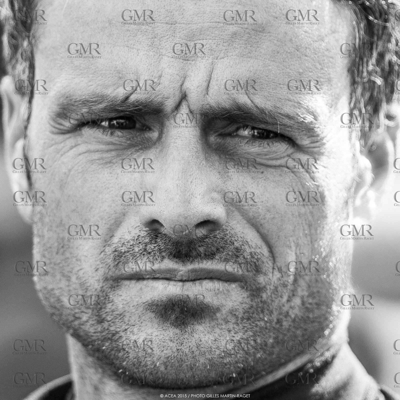 29 08 2015, Göthenburg, (SWE), 35th America's Cup, Louis Vuitton America's Cup World Series Göthenburg 2015, Race Day 1, Franck Cammas