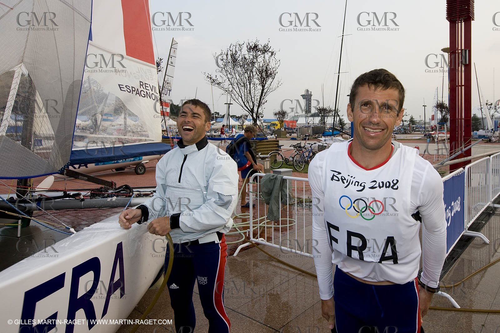 15 08 2008 - Qingdao (CHN) - 2008 Olympic games - Day 7
