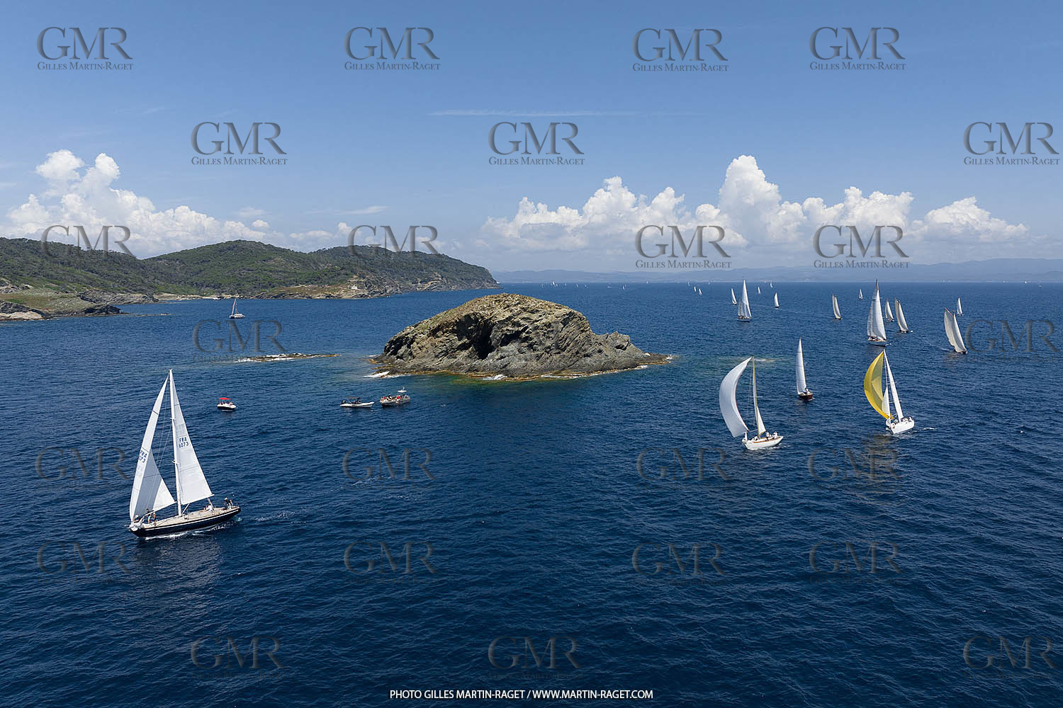 11 06 2023, Ile de Porquerolles (FRA), Porquerolle's Classic 2023, Day 2, Tour de l'île