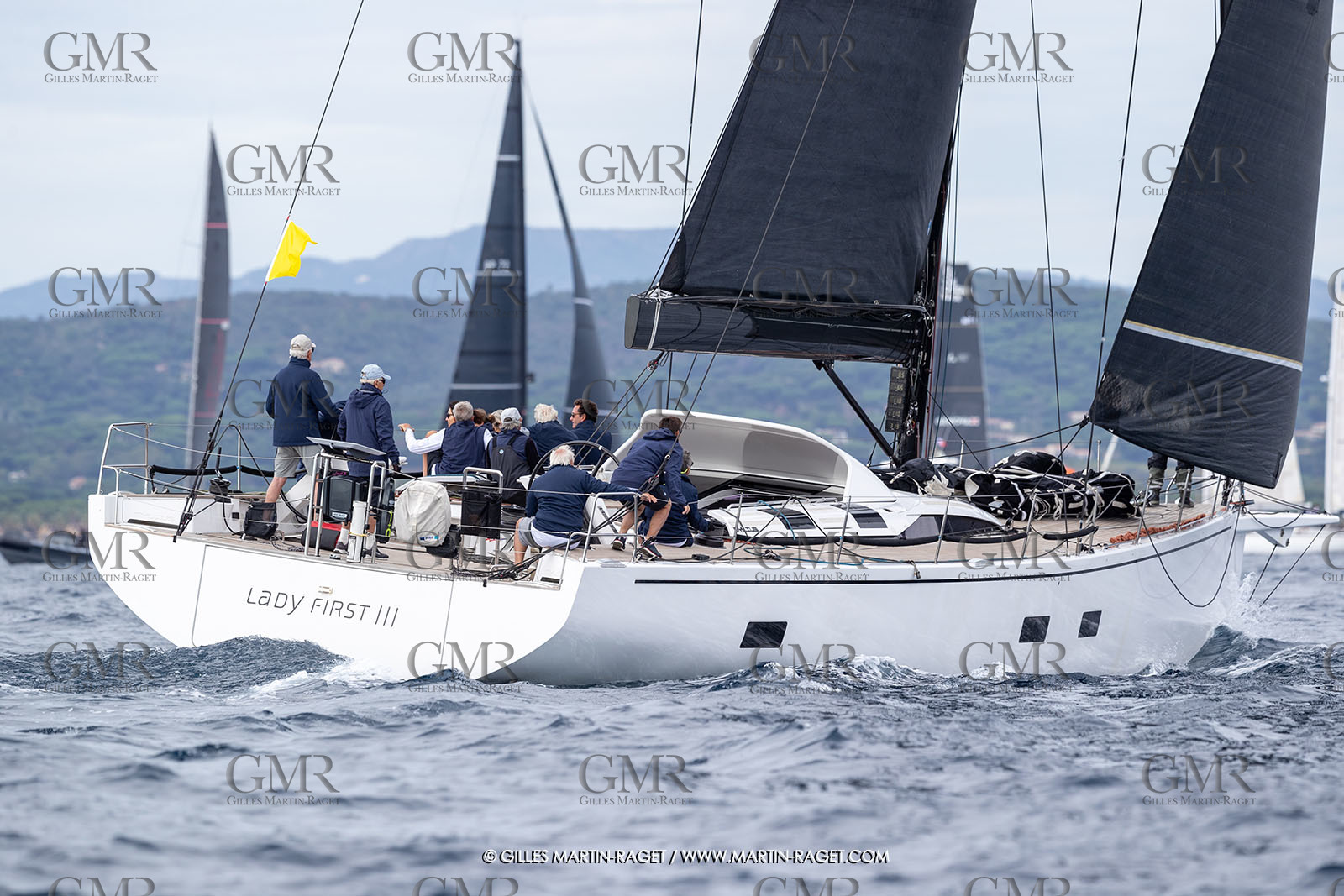 30 09 2024, Saint-Tropez (FRA), Les Voiles de Saint-Tropez 2024, Race Day 1