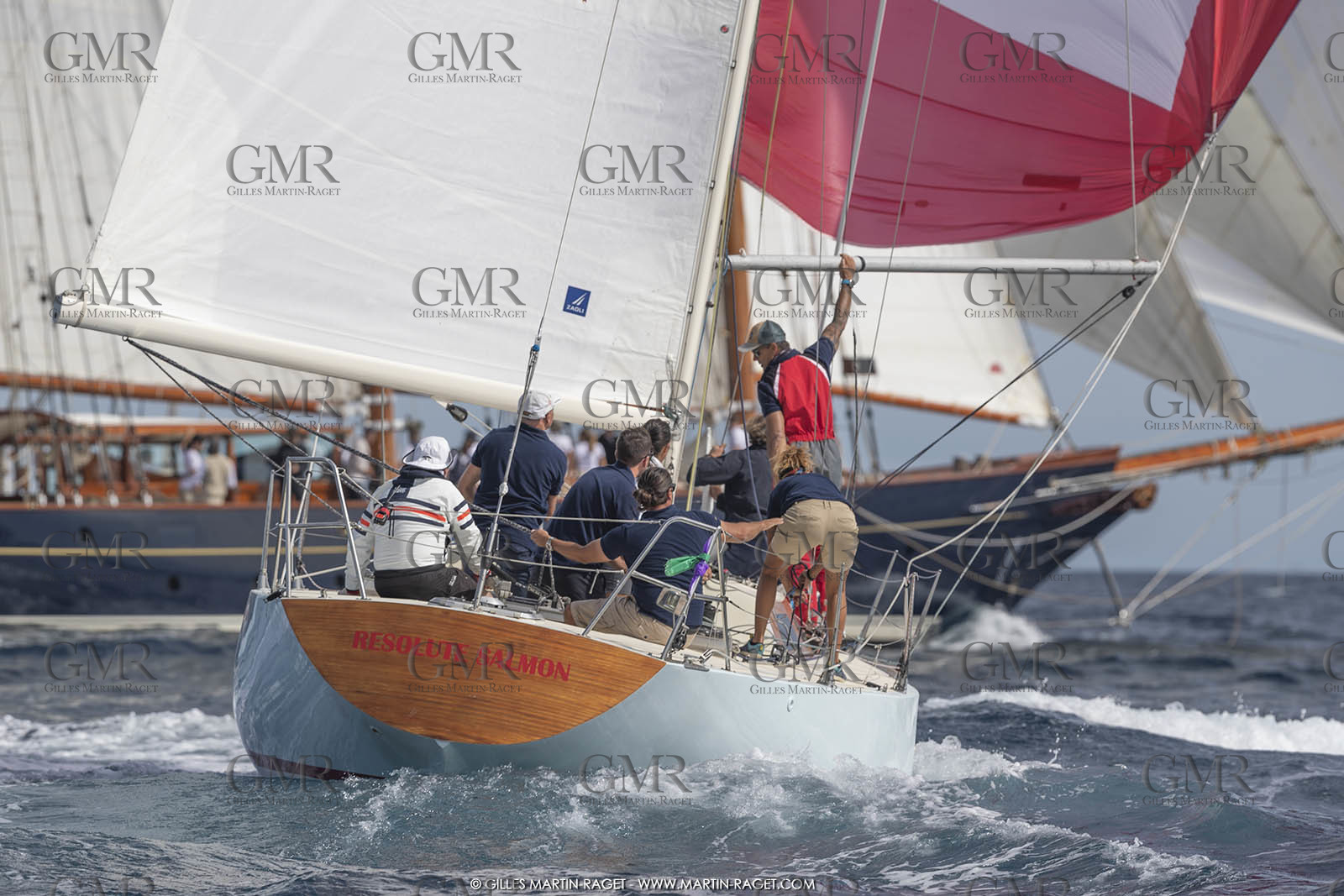 29  2022, Saint-Tropez (FRA,83), Les Voiles de Saint-Tropez 2022, journée des défis