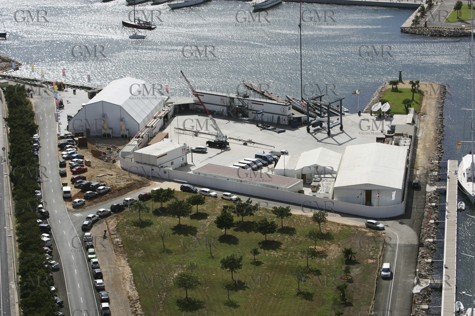 Valencia Louis Vuitton Act 2 & 3 - Day 5 - Fly 7 - Bases - Luna Rossa