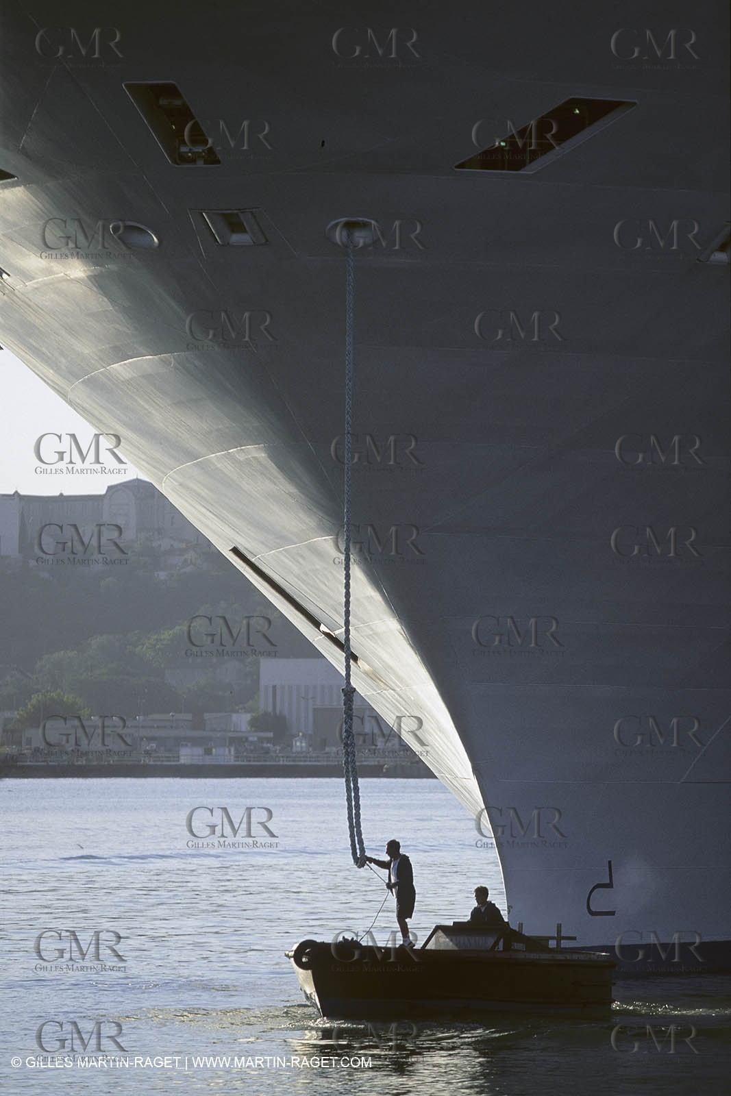 Marseille(FRA) harbour activities