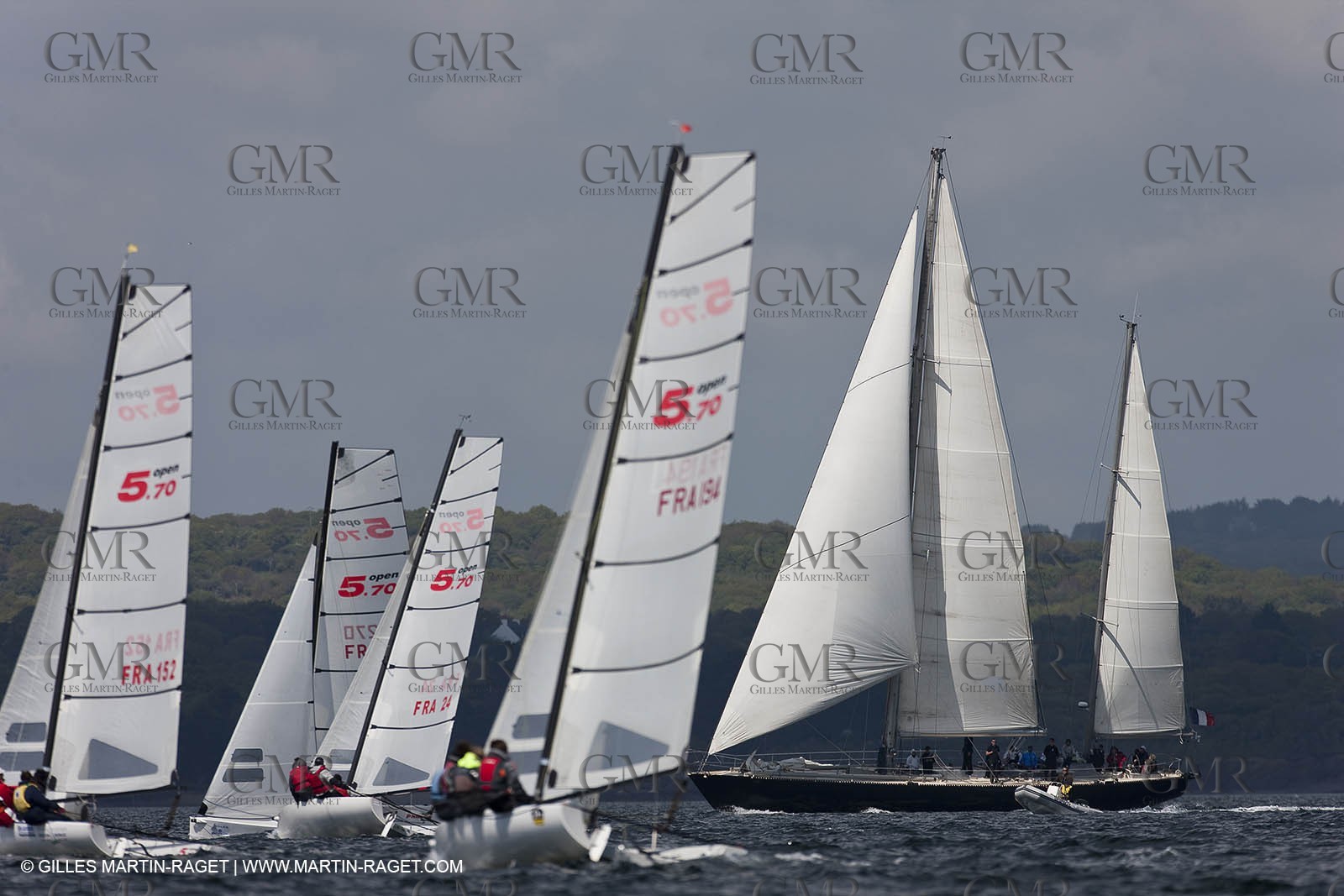 19 05 2010 -  Lanveoc Poulmic (FRA,29) - French Navy School Grand Prix - Pen Duick VI