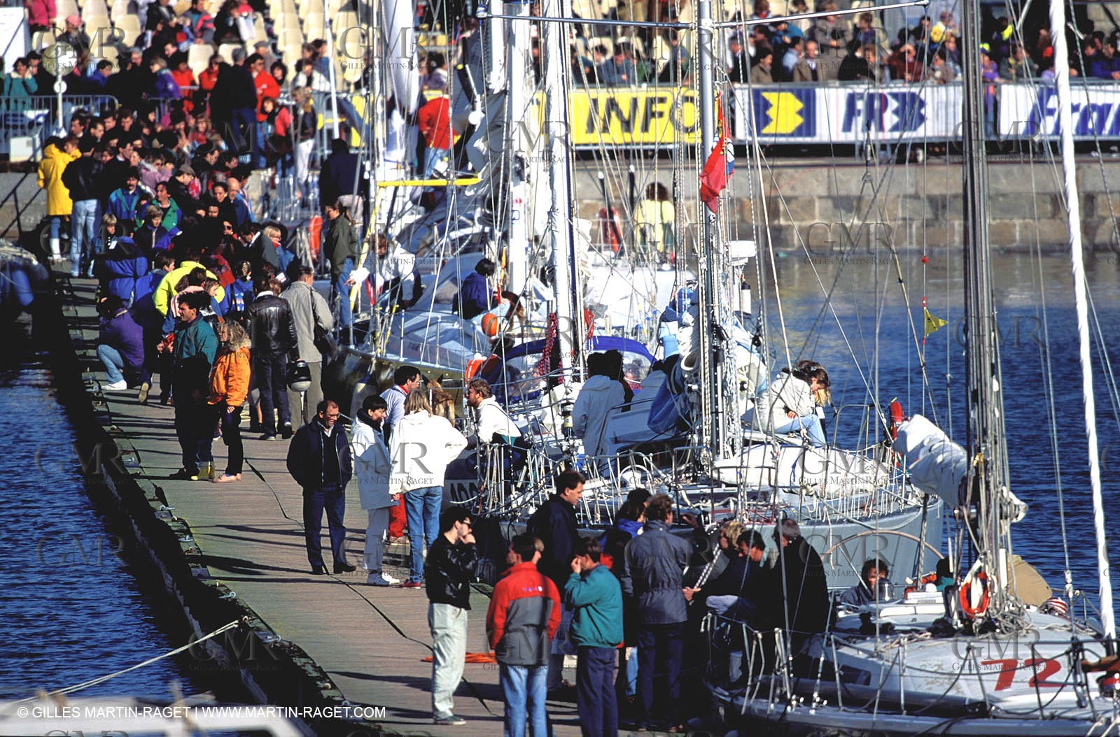 Route du Rhum 1998 - ORMA 60' Trimarans