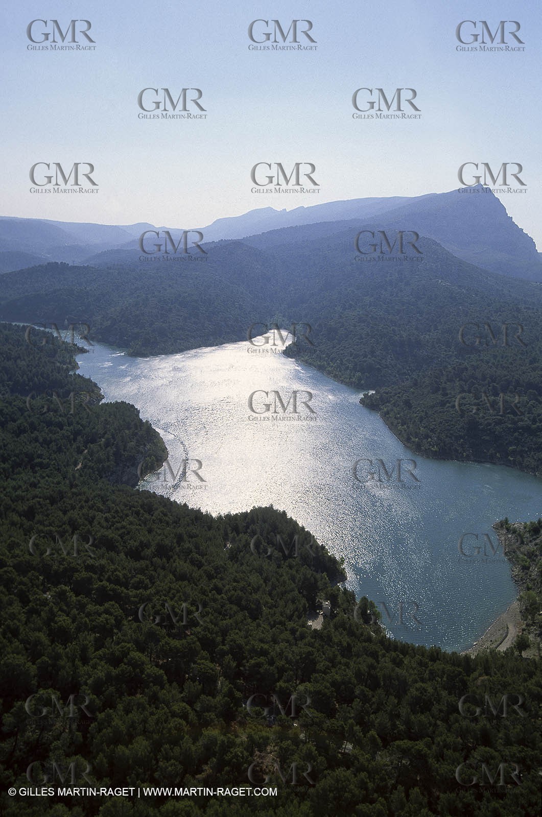 Aix en Provence Area - Bimont lake