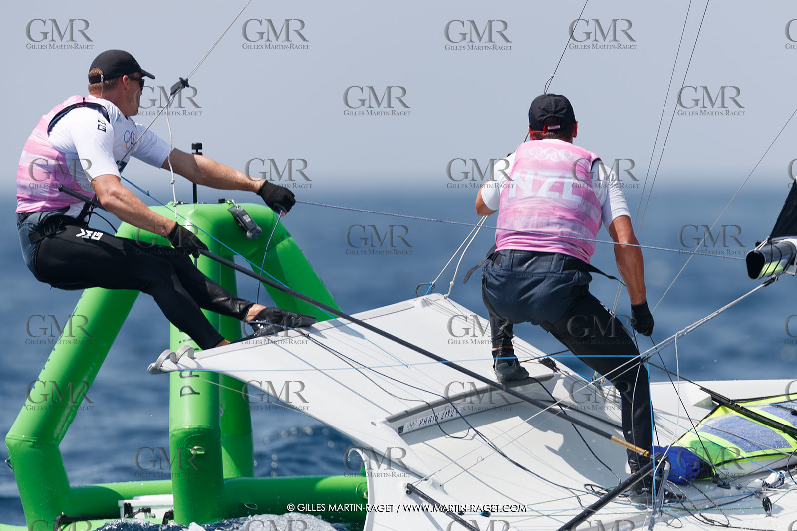 02 08 2024, Marseille (FRA), Paris 2024 Olympic Games, Sailing, Race Day 5,