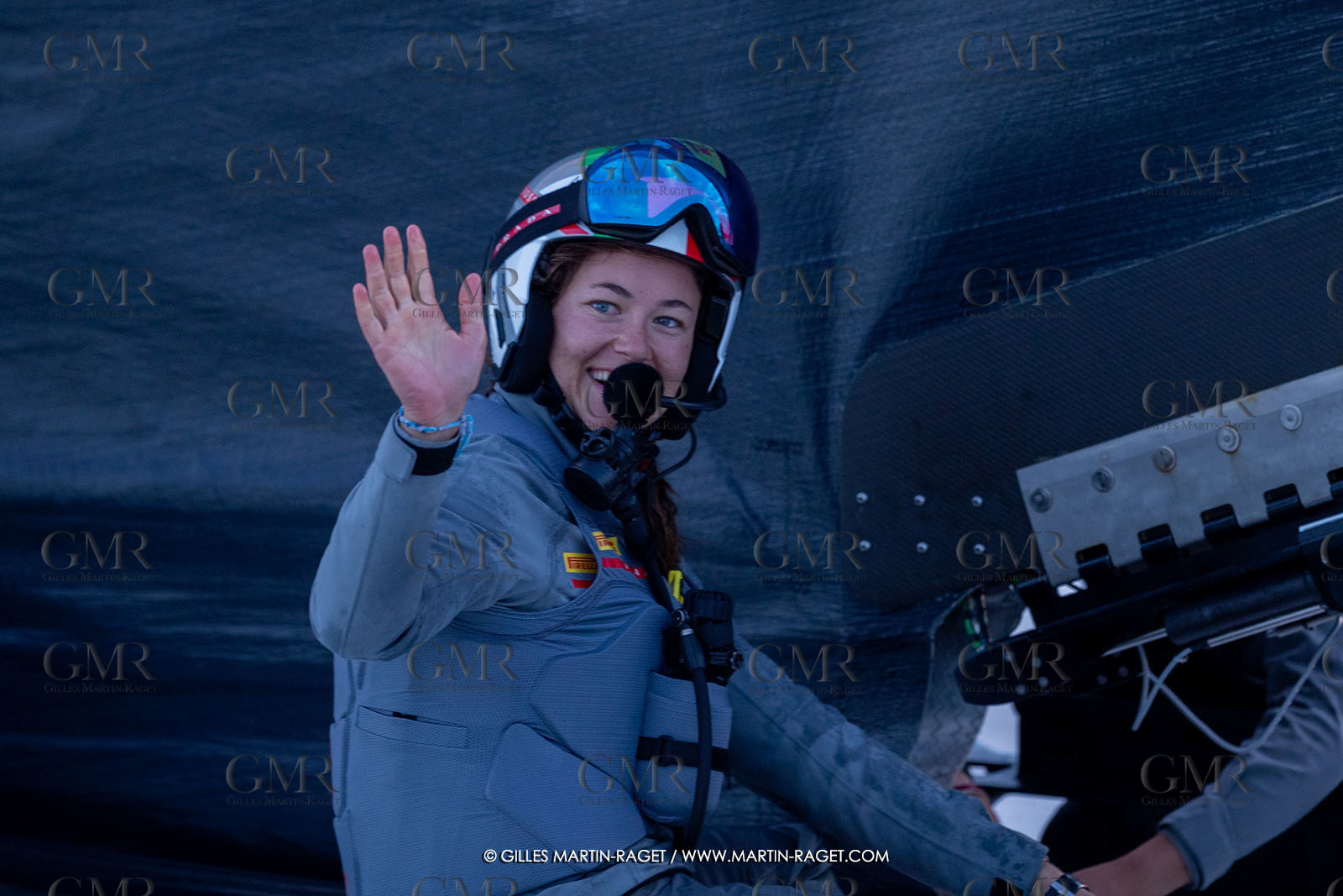 11 10 2024, Barcelona (ESP), Louis Vuitton 37th America's Cup, Puig Women America's Cup, semi finals