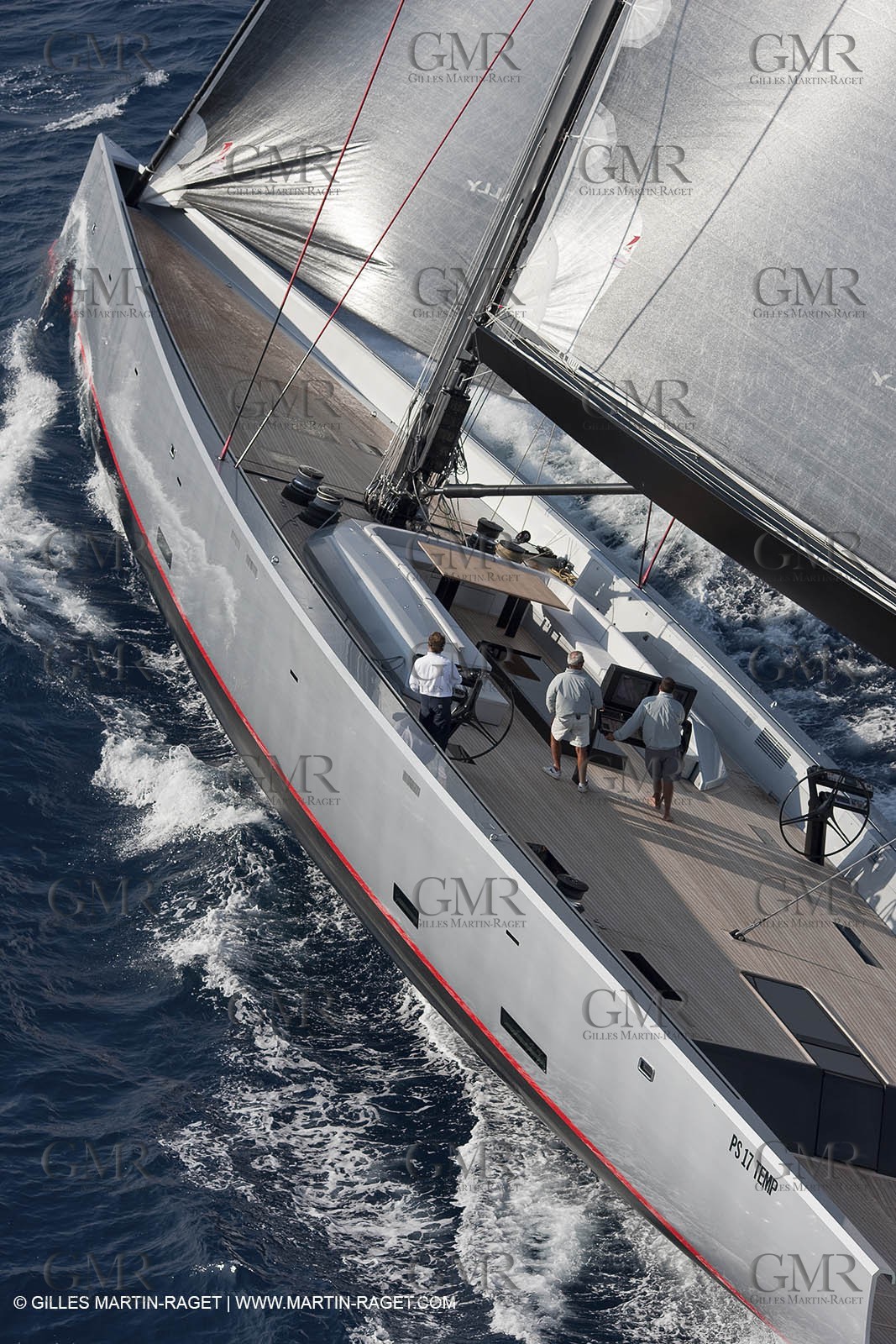 04 10 2009 - Villefranche (FRA,06) - Super Yachts, Wally Yachts - Wally 130