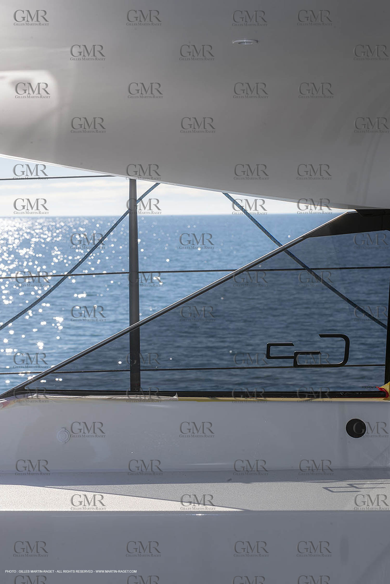 05 02 2019, La Grande Motte (FRA,34), Gunboat 68 sail testing  2