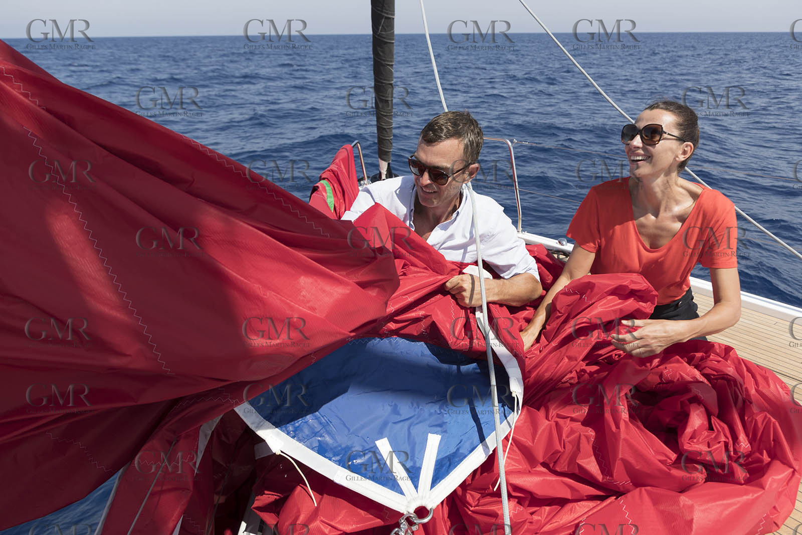 31 08 2017, Porto Rotondo (ITA), Chantier Beneteau, Oceanis 51.1 First Line