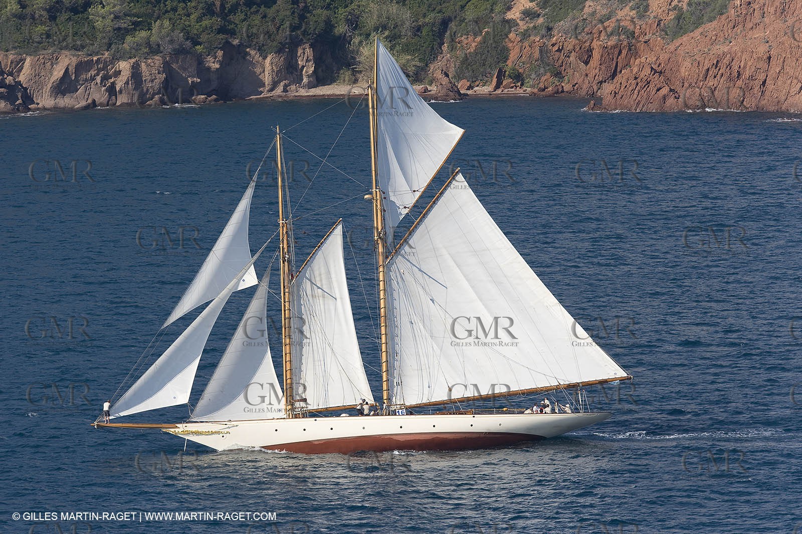 03 10 2006 - Saint Tropez (Fr) - Voiles de Saint Tropez 2006 - Sunshine