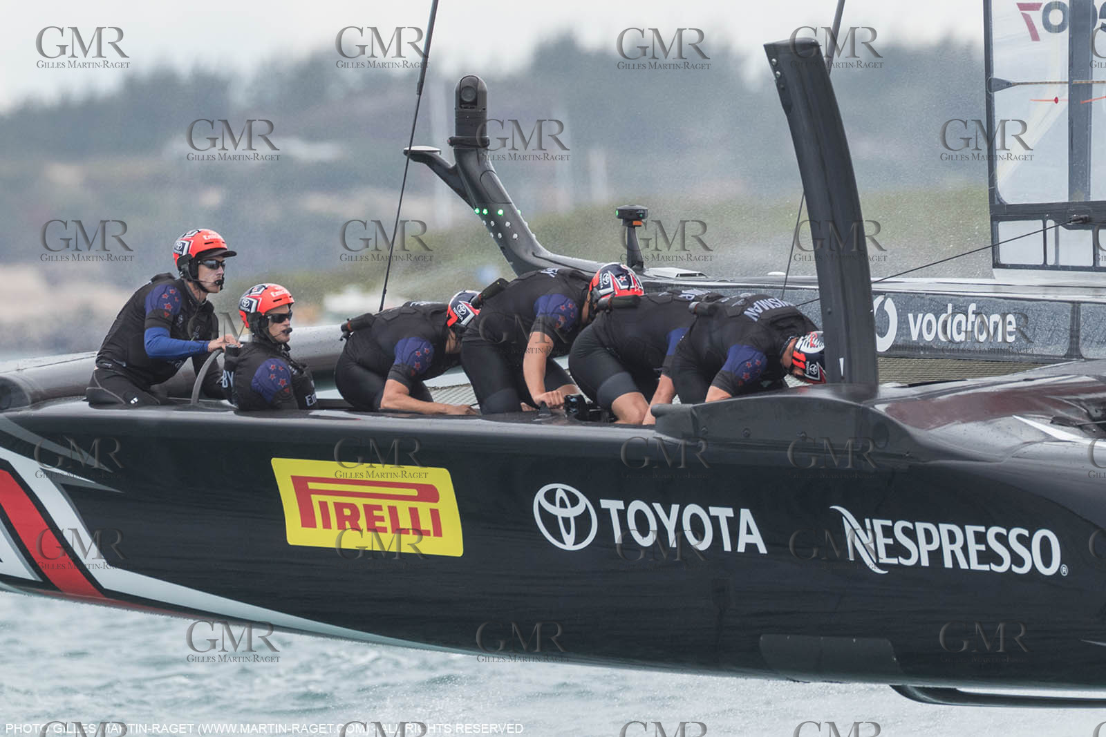 11 06 2017 - Bermuda (BDA) - 35th America's Cup Bermuda 2017 - Louis Vuitton America's Cup Challenger Playoffs final, Day 2