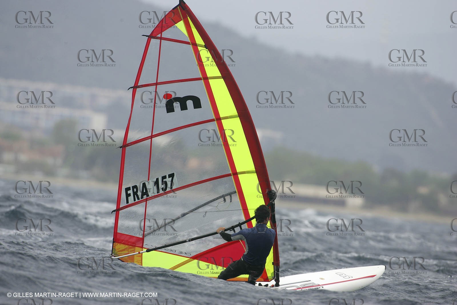 Semaine Olympique Française de Voile 2005 - Jour 1 - Mistral