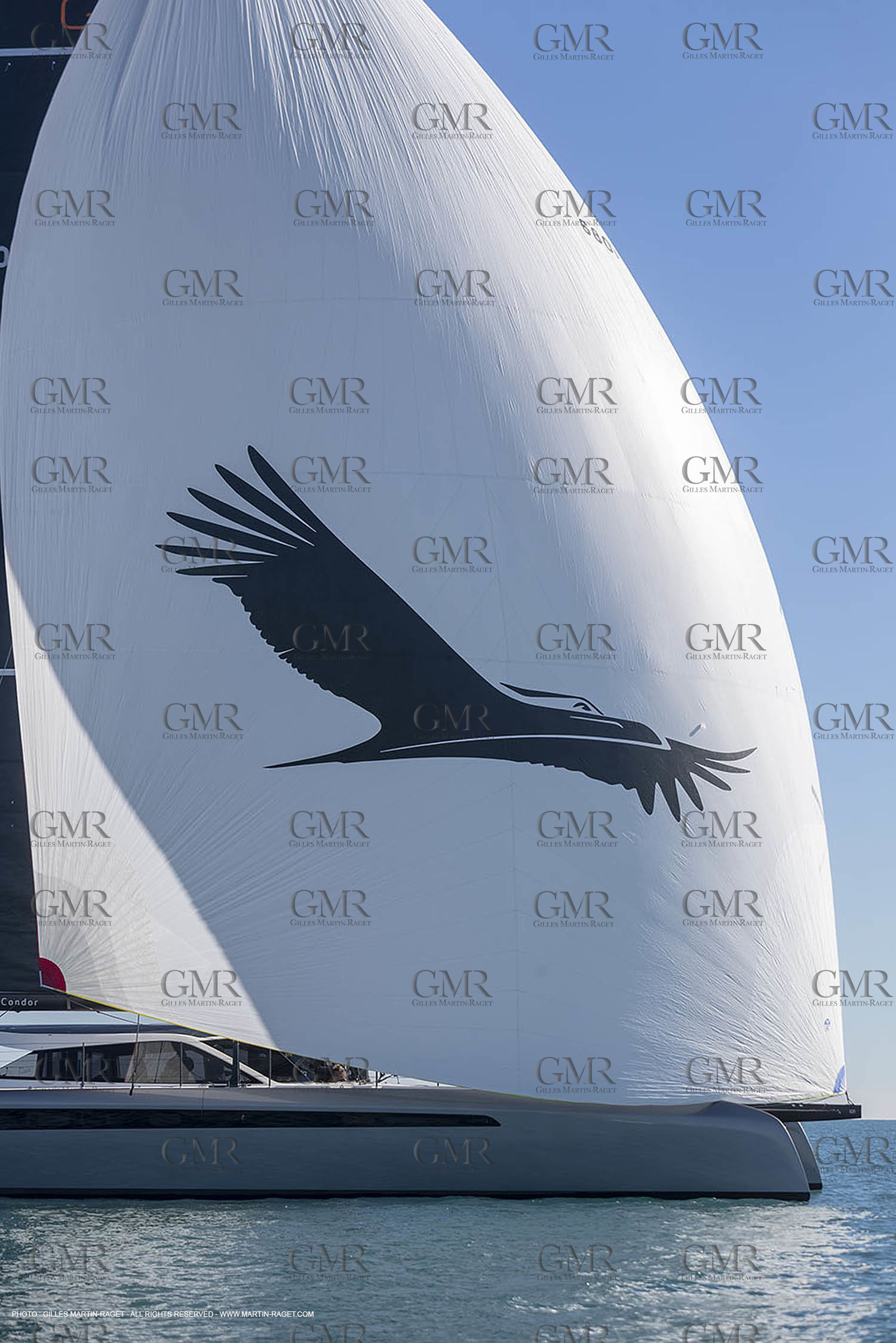05 02 2019, La Grande Motte (FRA,34), Gunboat 68 sail testing  2