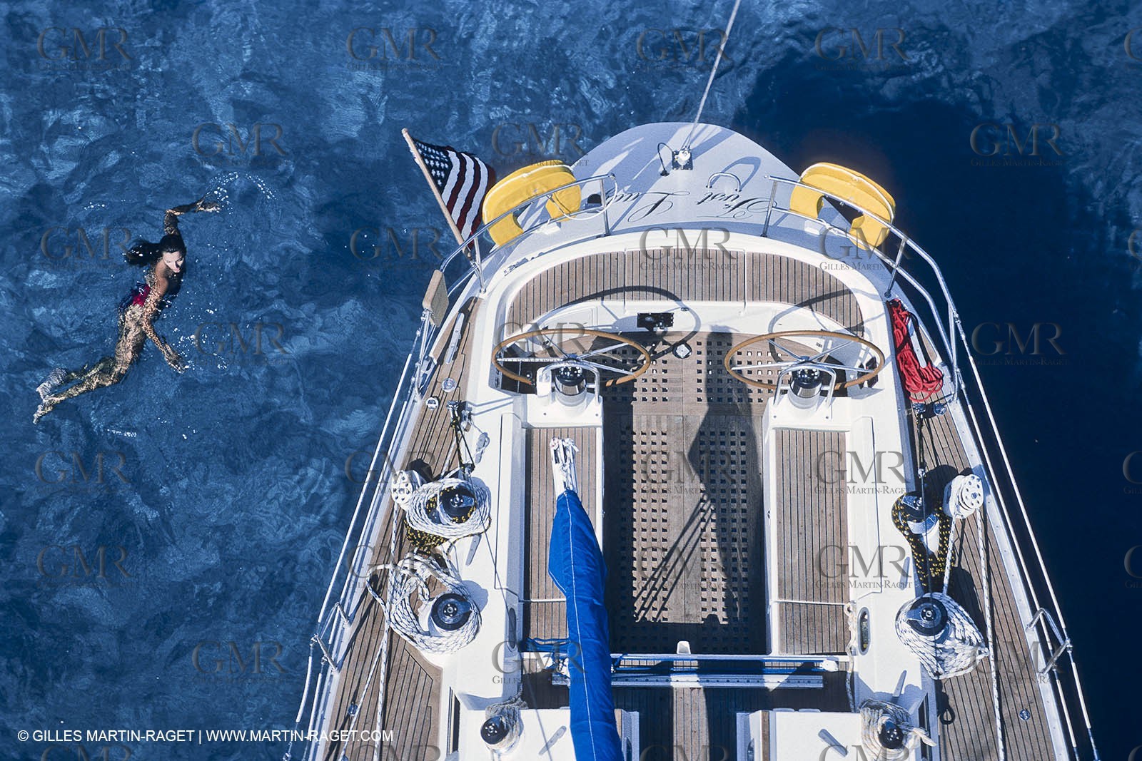 Sailing, cruising, people