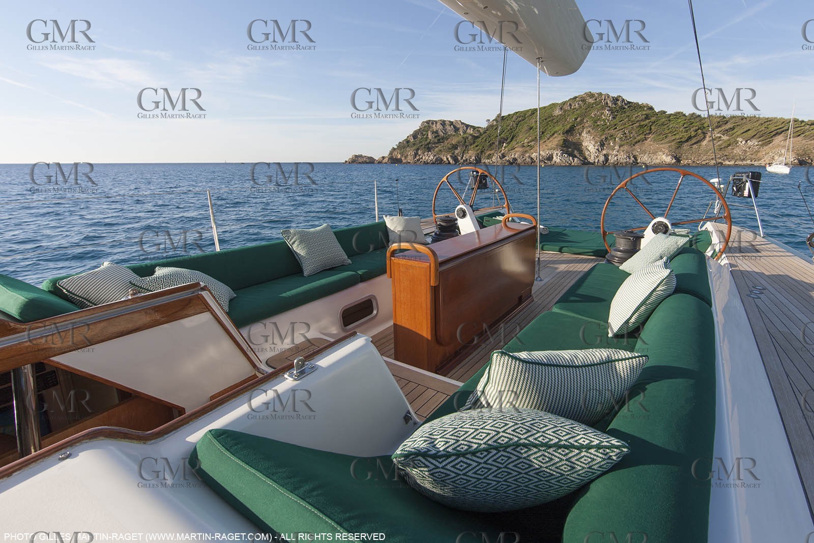 25 06 2015, Saint Tropez (FRA,83) , Sailing, Super yachts, Wally, Genie of The Lamp